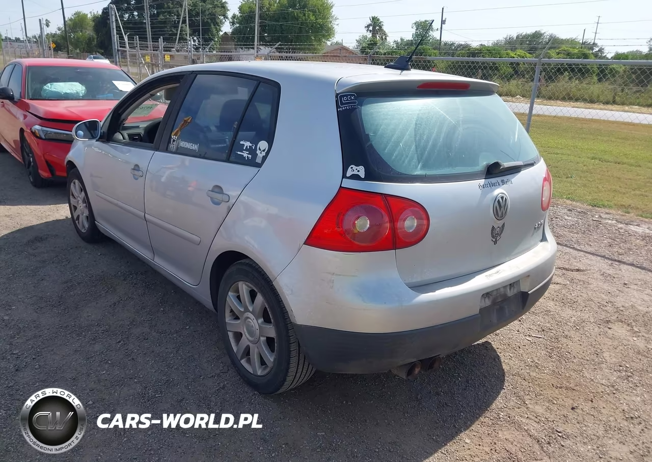 2008 Volkswagen Rabbit S VIN:WVWDA71K88W243524 - 3