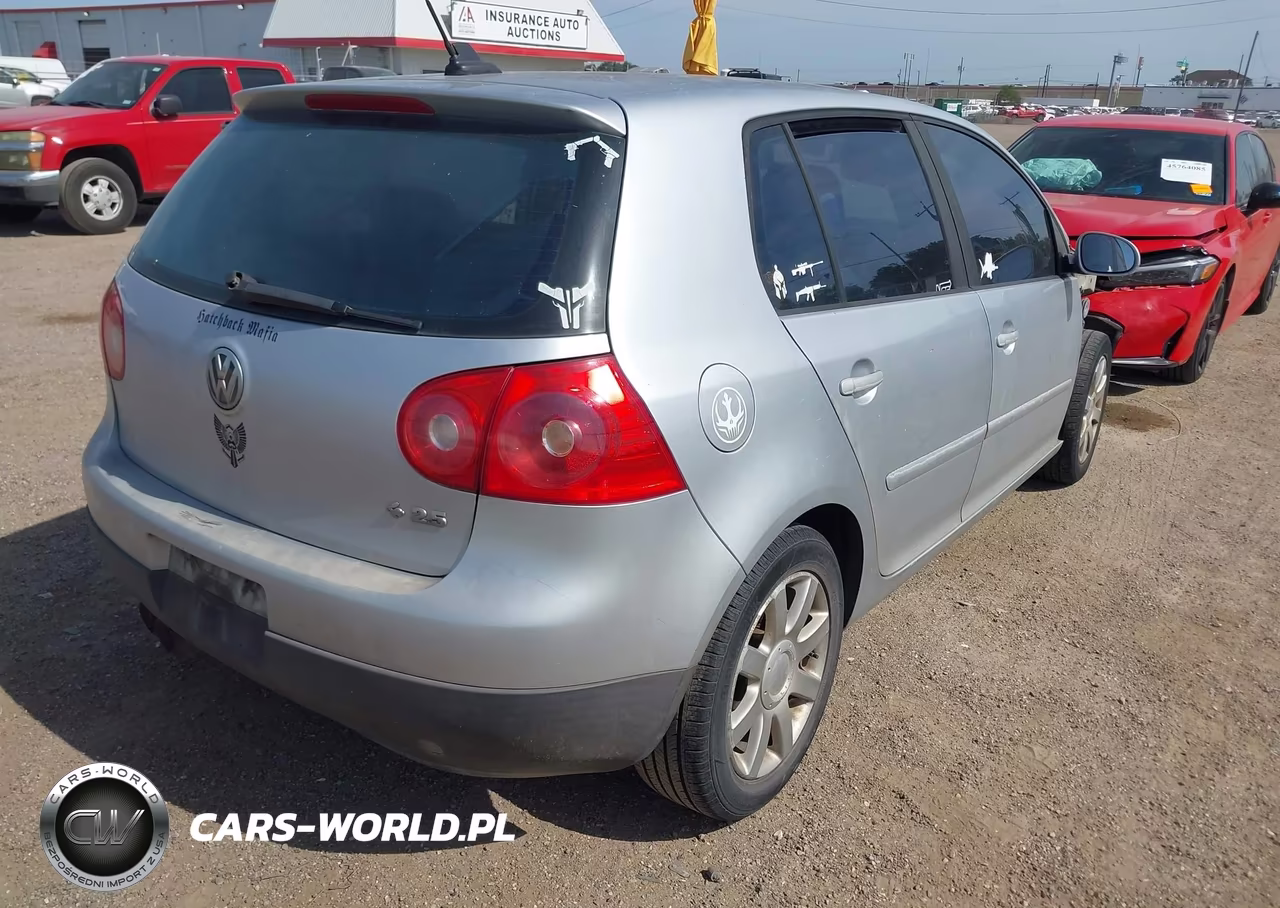 2008 Volkswagen Rabbit S VIN:WVWDA71K88W243524 - 4
