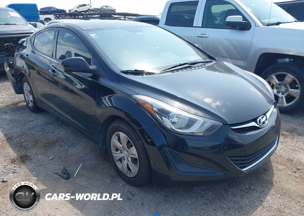 2016 Hyundai Elantra Se