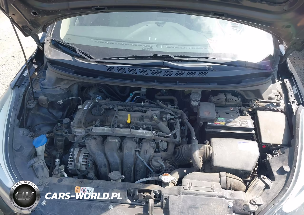 2016 Hyundai Elantra Se VIN:KMHDH4AE2GU545434 - 10