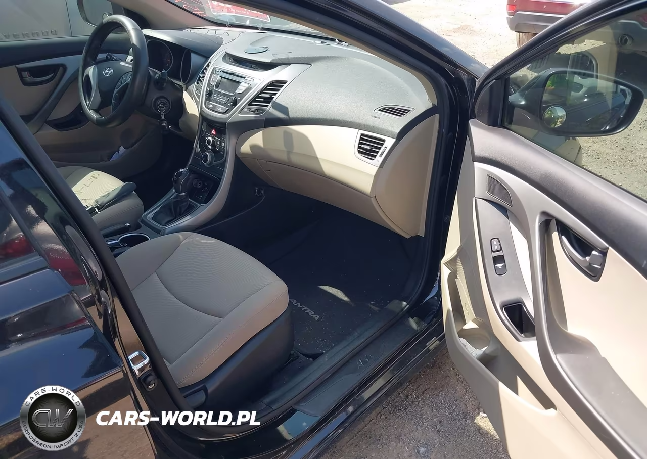 2016 Hyundai Elantra Se VIN:KMHDH4AE2GU545434 - 5