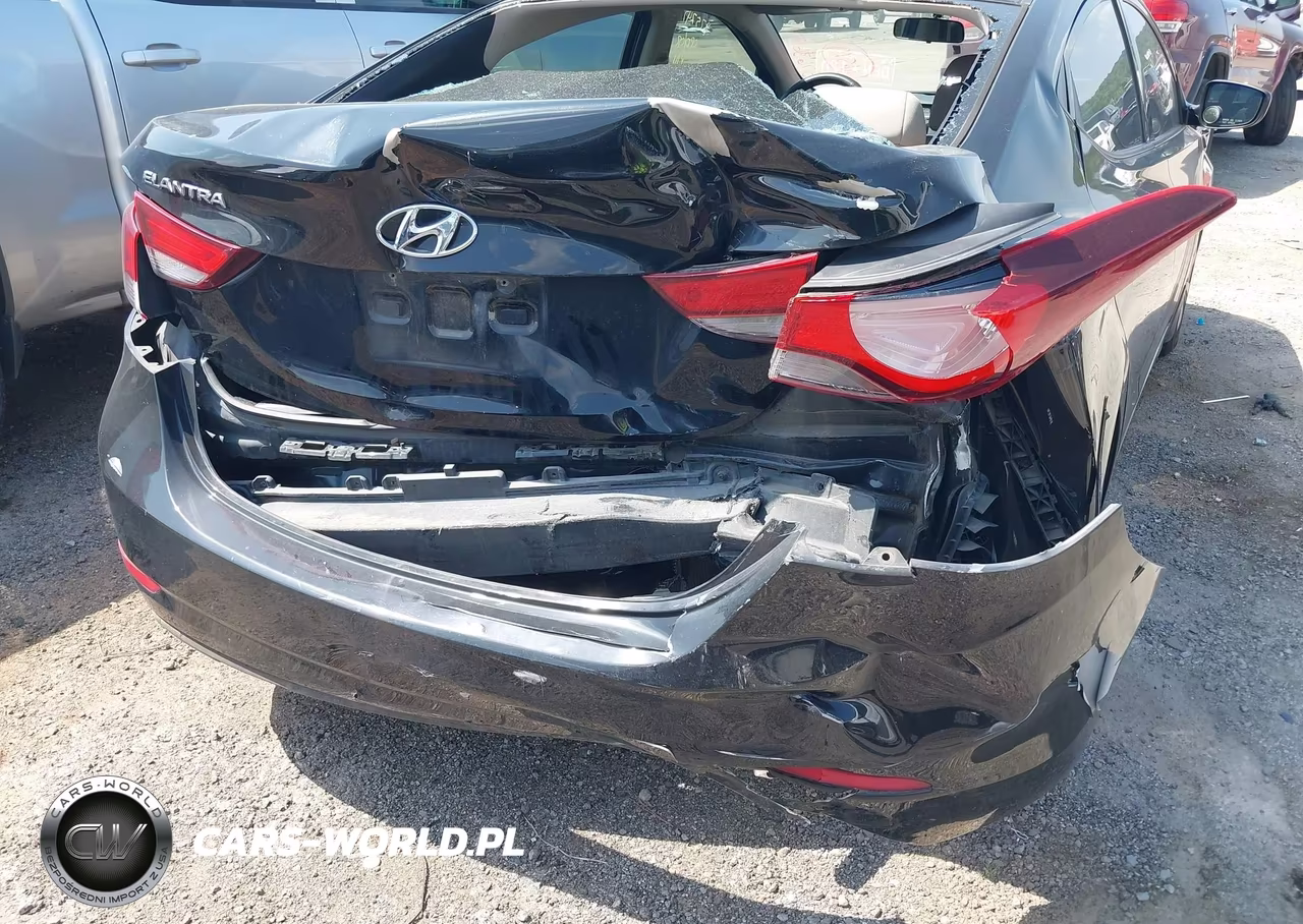 2016 Hyundai Elantra Se VIN:KMHDH4AE2GU545434 - 6