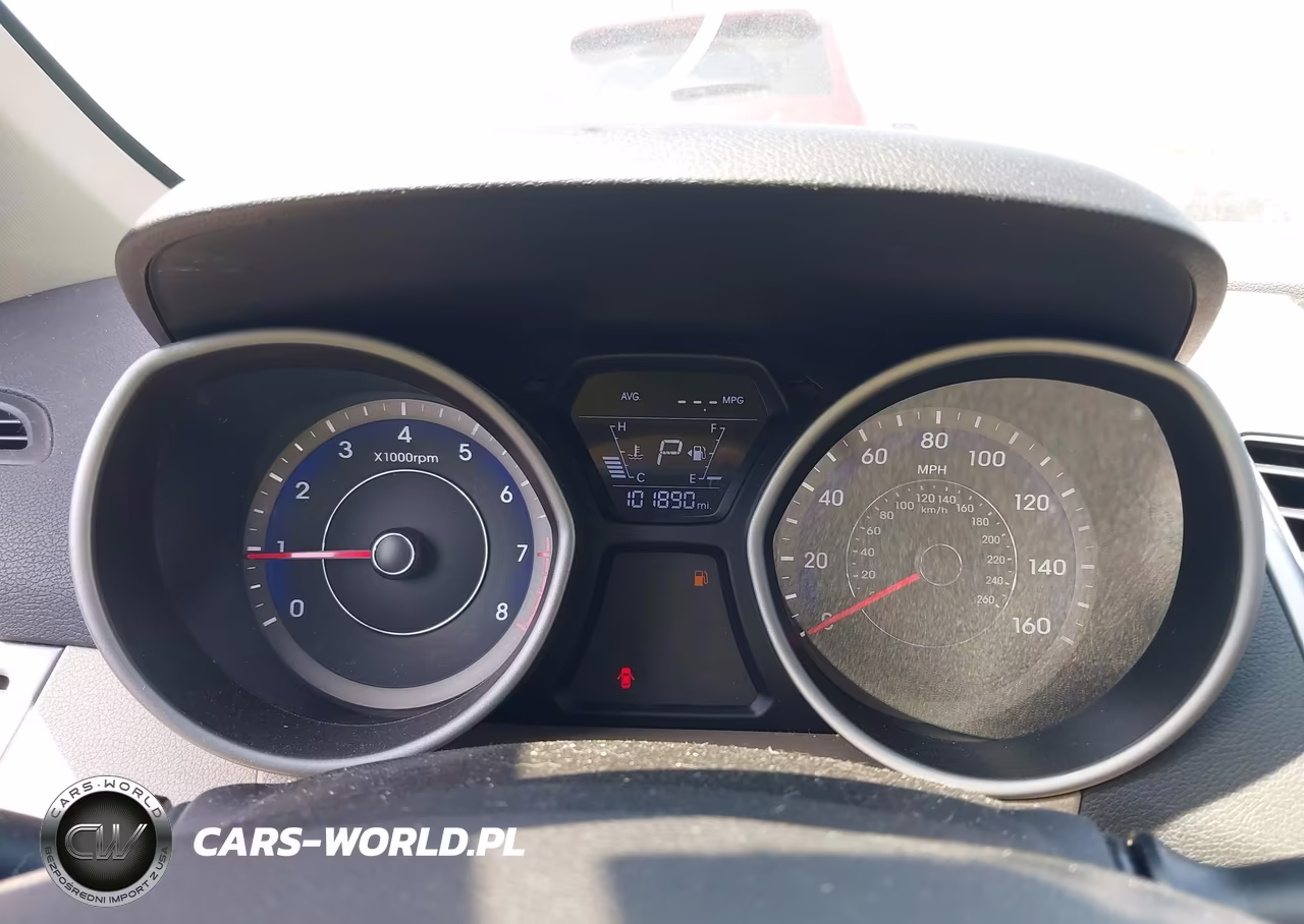 2016 Hyundai Elantra Se VIN:KMHDH4AE2GU545434 - 7