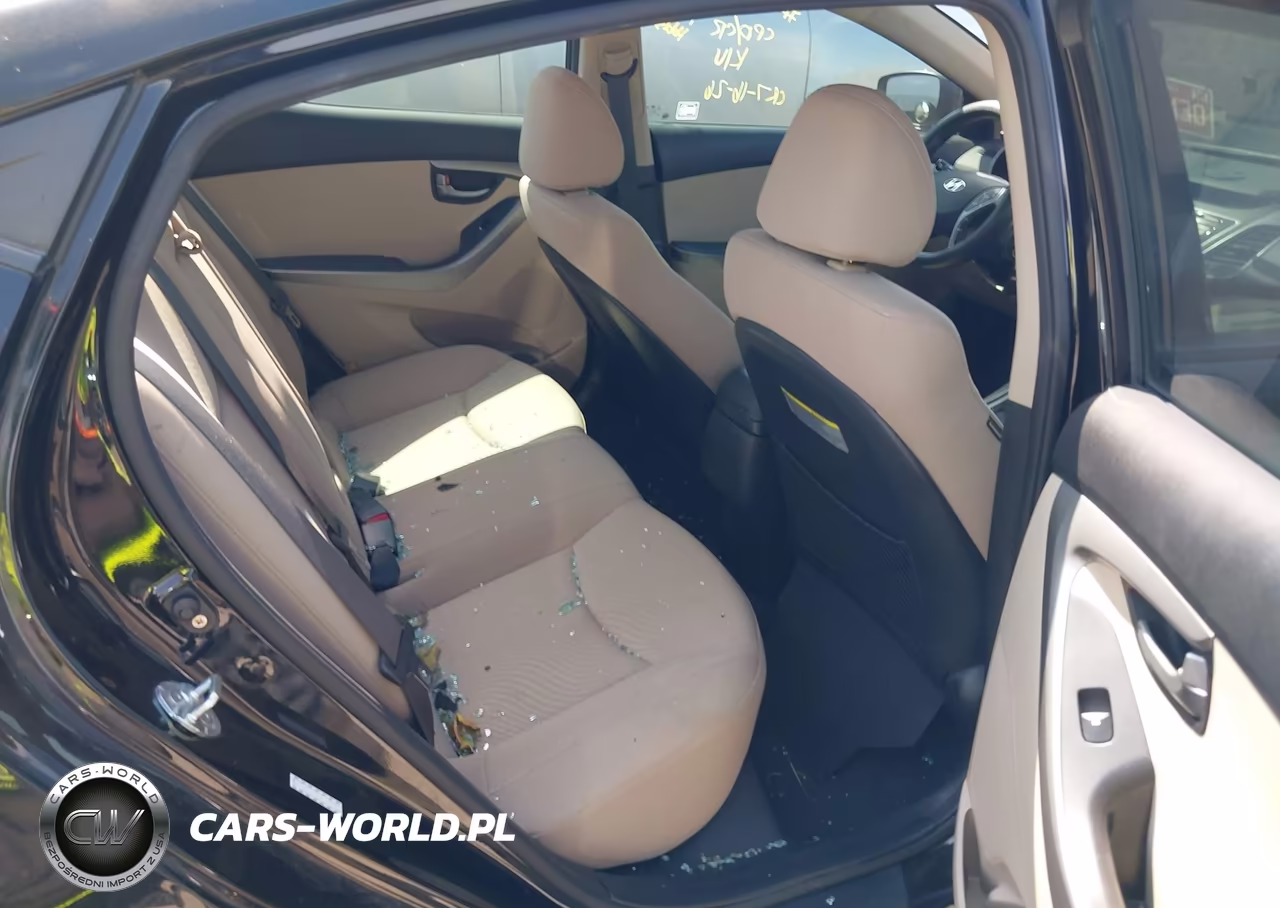 2016 Hyundai Elantra Se VIN:KMHDH4AE2GU545434 - 8
