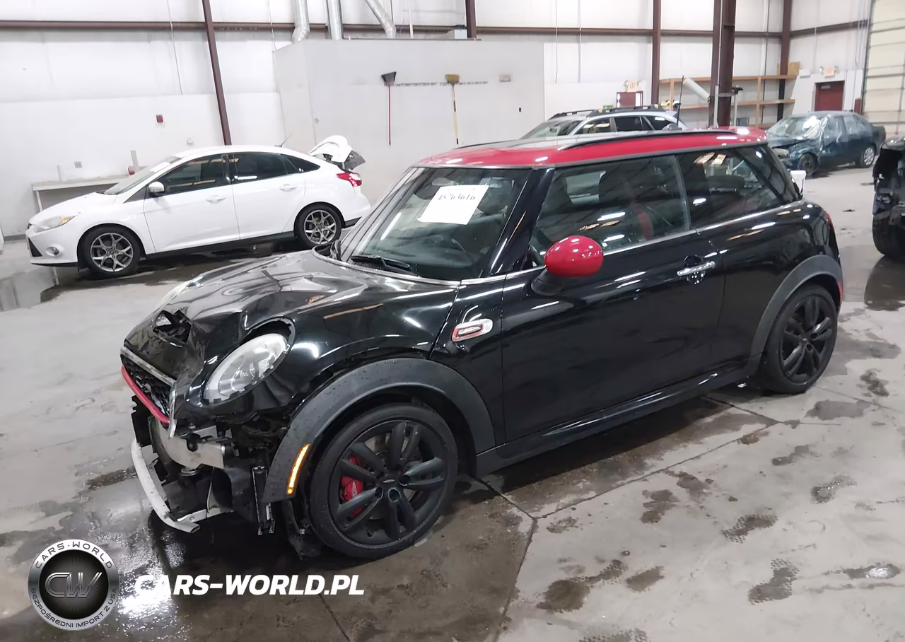 2015 Mini Hardtop John Cooper Works VIN:WMWXM9C52FT996694 - 2