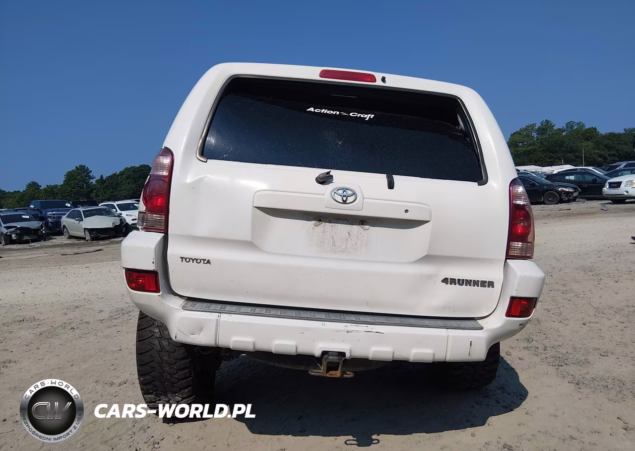 2005 Toyota 4Runner Sr5 V6 VIN:JTEZU14R850058984 - 17