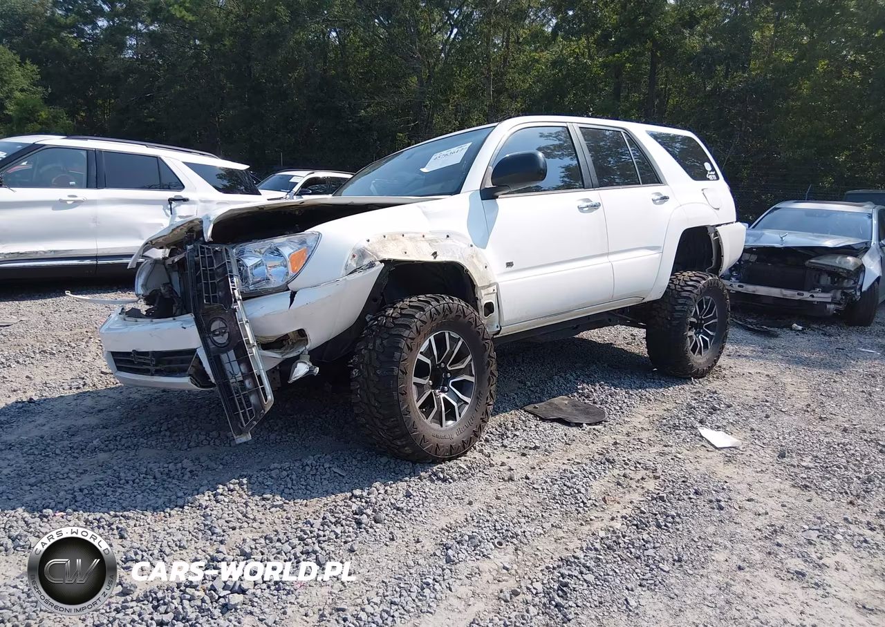 2005 Toyota 4Runner Sr5 V6 VIN:JTEZU14R850058984 - 2