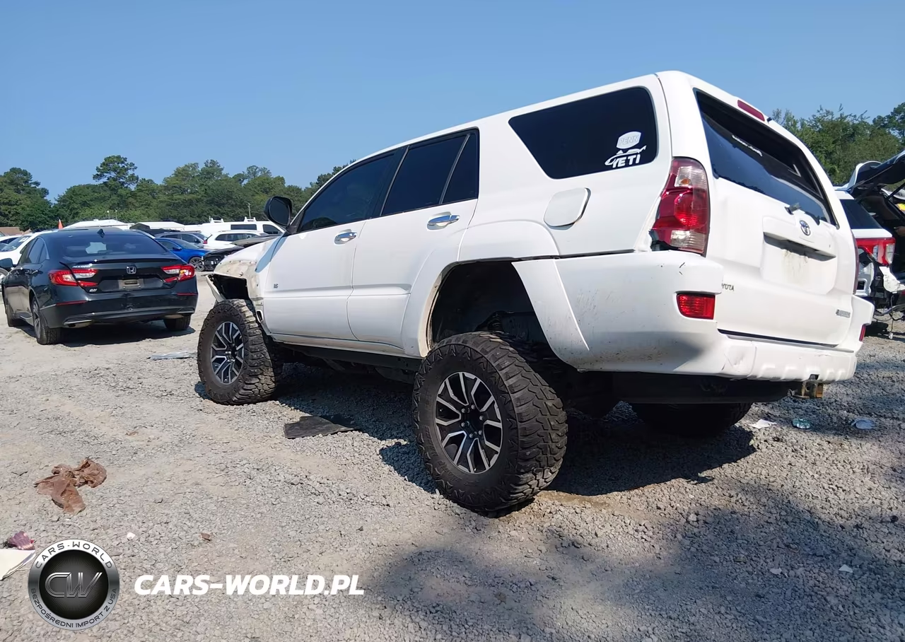 2005 Toyota 4Runner Sr5 V6 VIN:JTEZU14R850058984 - 3