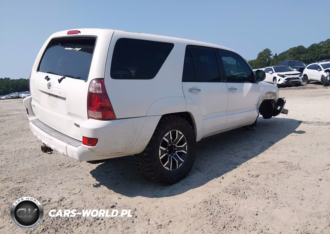 2005 Toyota 4Runner Sr5 V6 VIN:JTEZU14R850058984 - 4
