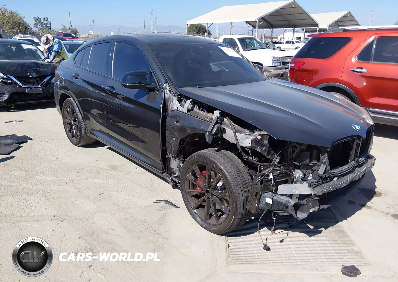 2025 BMW X4 M40I – zdjęcie 1 z 17
