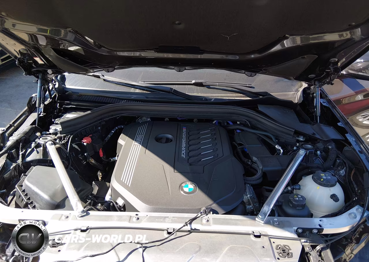 2025 BMW X4 M40I VIN:5UX43DT01S9030715 - 10