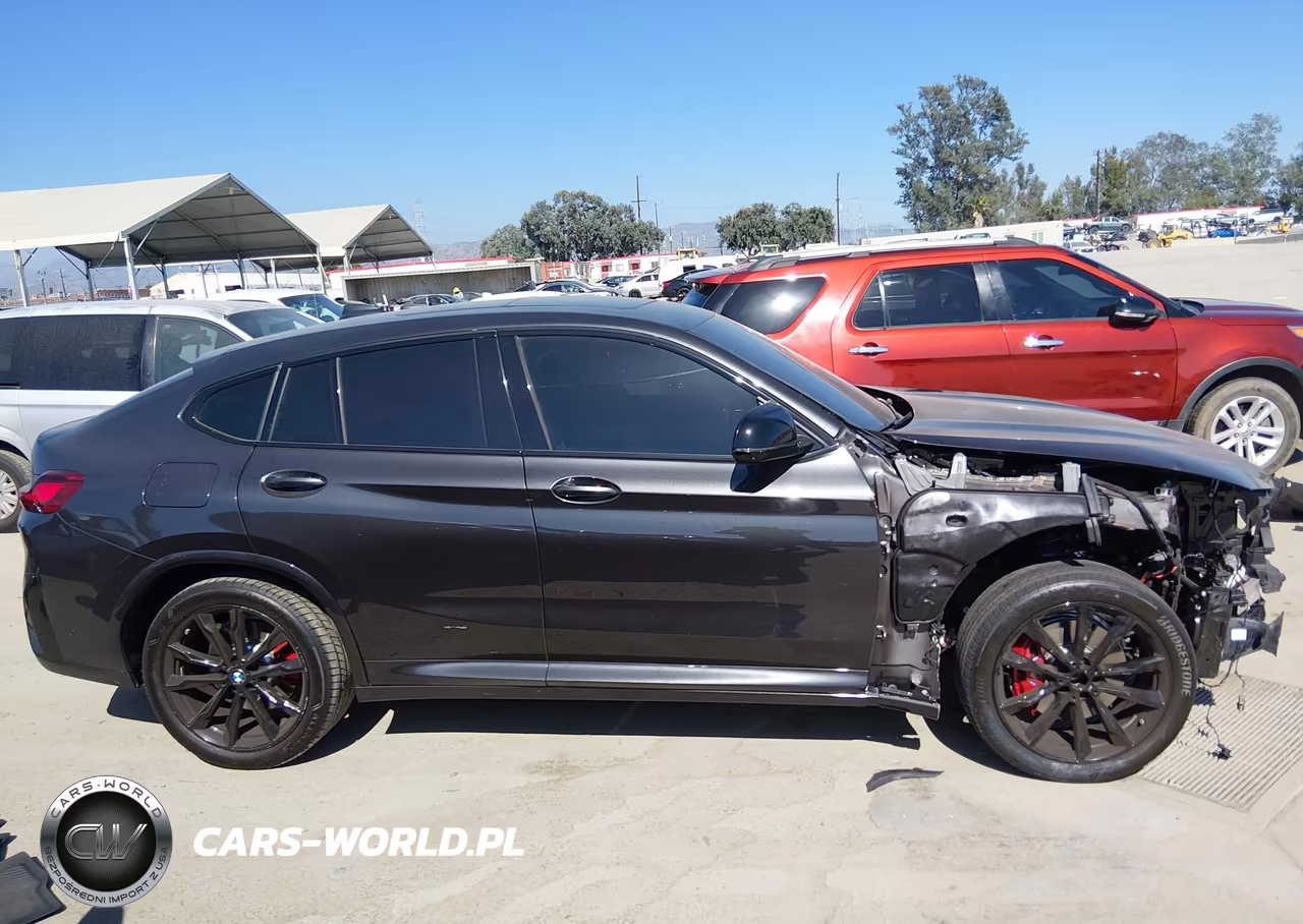 2025 BMW X4 M40I VIN:5UX43DT01S9030715 - 14