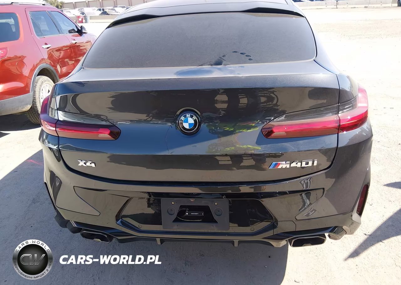 2025 BMW X4 M40I VIN:5UX43DT01S9030715 - 17