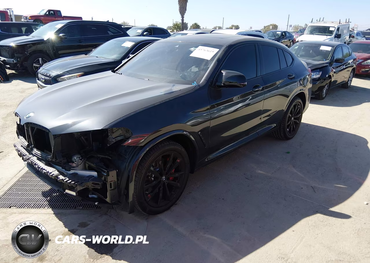 2025 BMW X4 M40I VIN:5UX43DT01S9030715 - 2