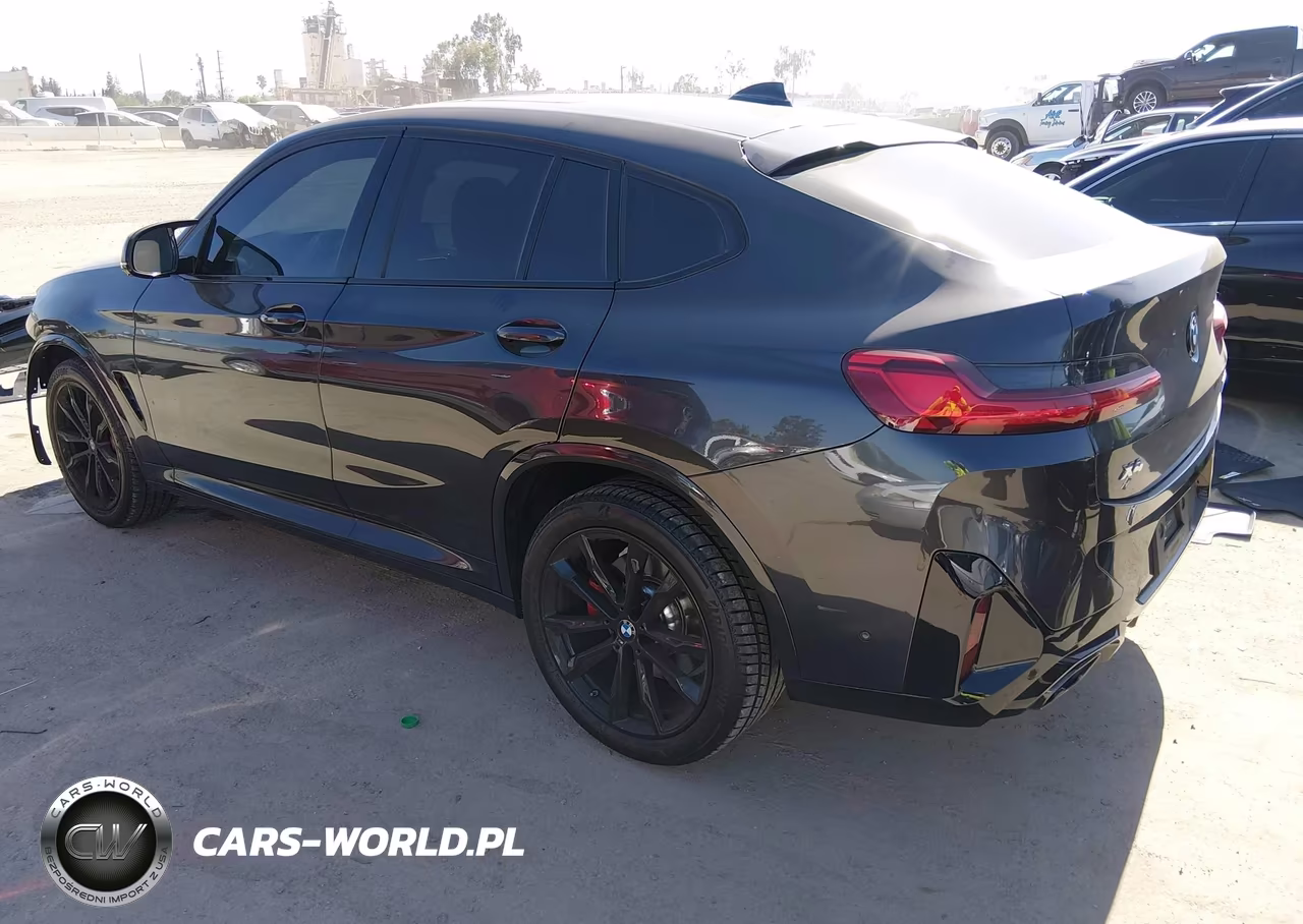 2025 BMW X4 M40I VIN:5UX43DT01S9030715 - 3