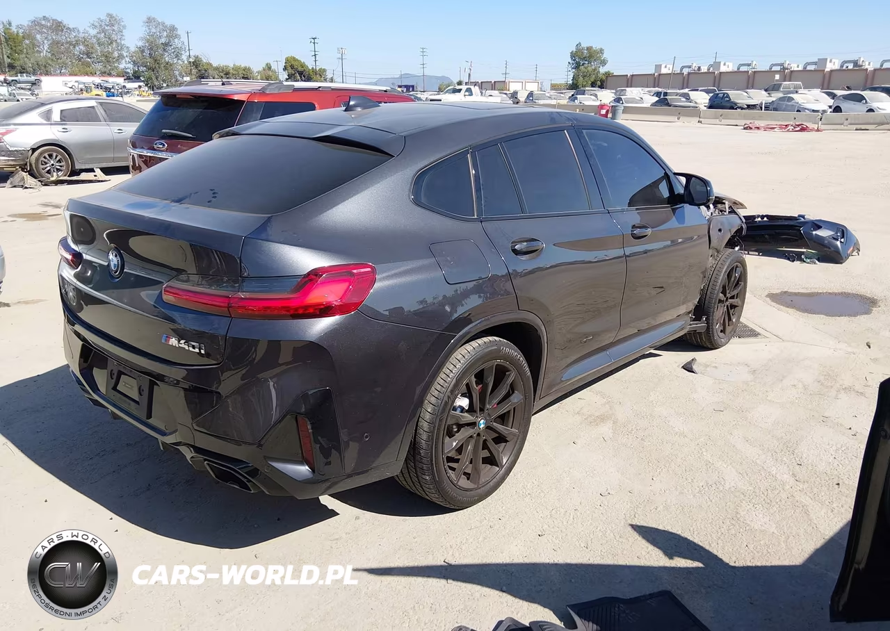 2025 BMW X4 M40I VIN:5UX43DT01S9030715 - 4