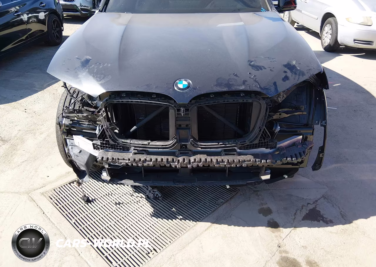 2025 BMW X4 M40I VIN:5UX43DT01S9030715 - 6