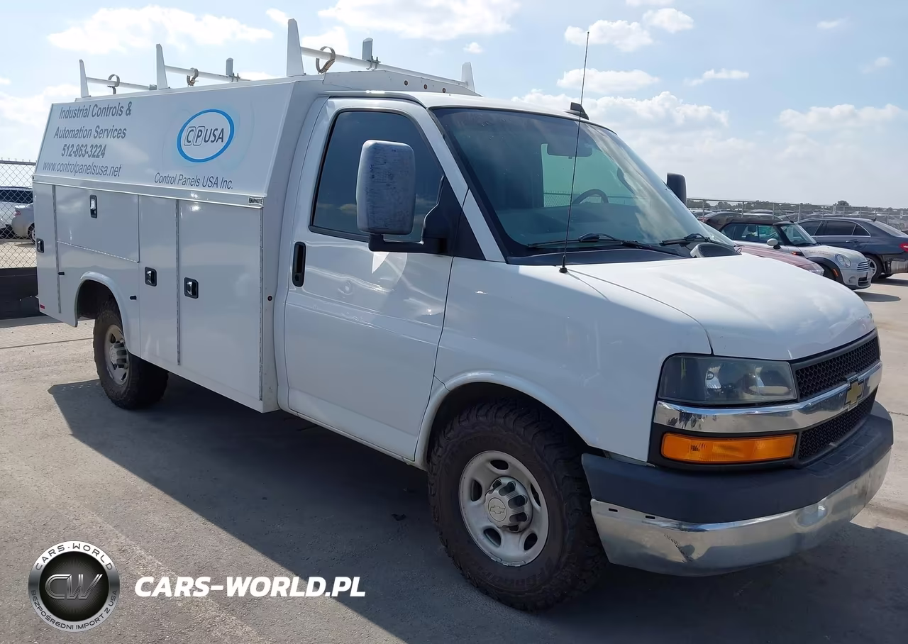 2019 Chevrolet Express Cutaway 4500 – zdjęcie 1 z 16