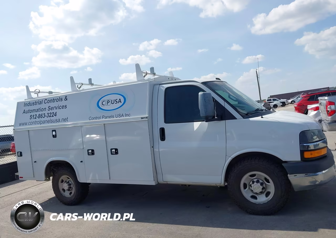 2019 Chevrolet Express Cutaway 4500 VIN:1GB0GRFG4K1303529 - 14