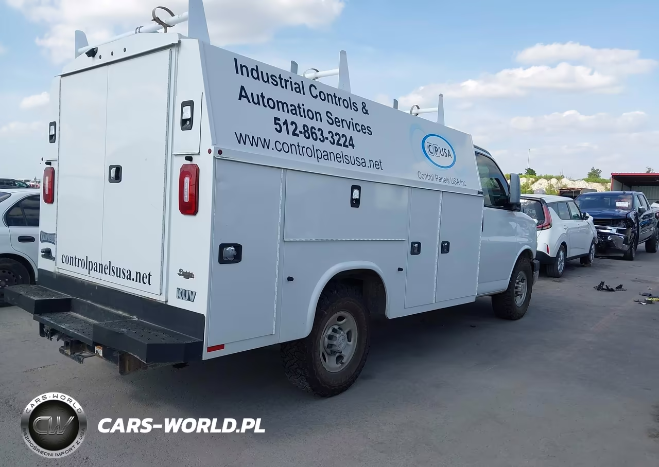 2019 Chevrolet Express Cutaway 4500 VIN:1GB0GRFG4K1303529 - 4