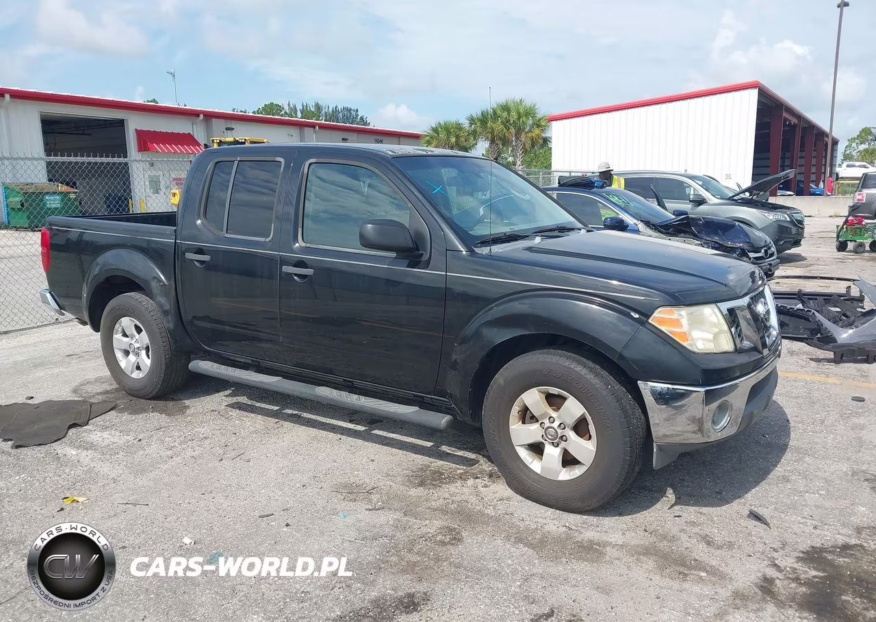 2009 Nissan Frontier Se