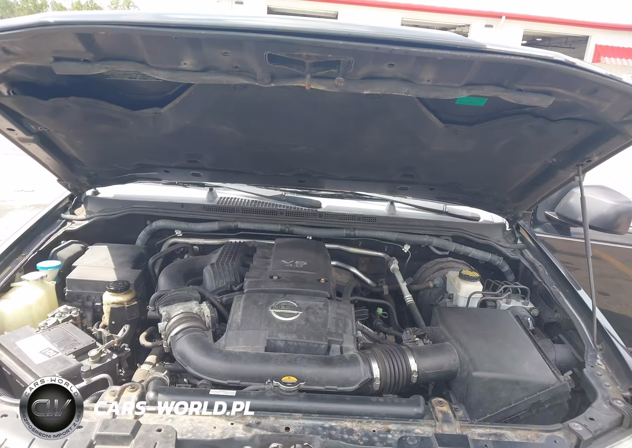 2009 Nissan Frontier Se VIN:1N6AD07U39C427540 - 10