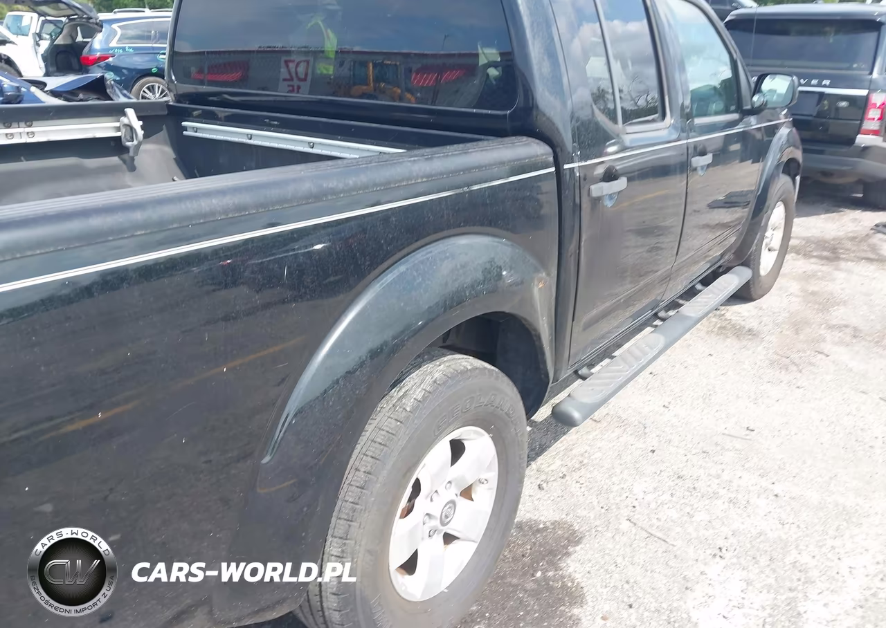 2009 Nissan Frontier Se VIN:1N6AD07U39C427540 - 12
