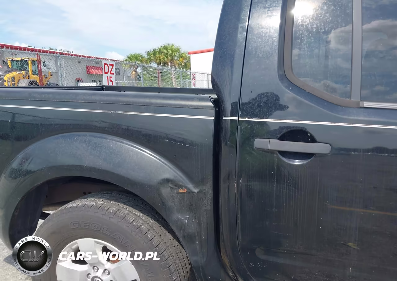 2009 Nissan Frontier Se VIN:1N6AD07U39C427540 - 13