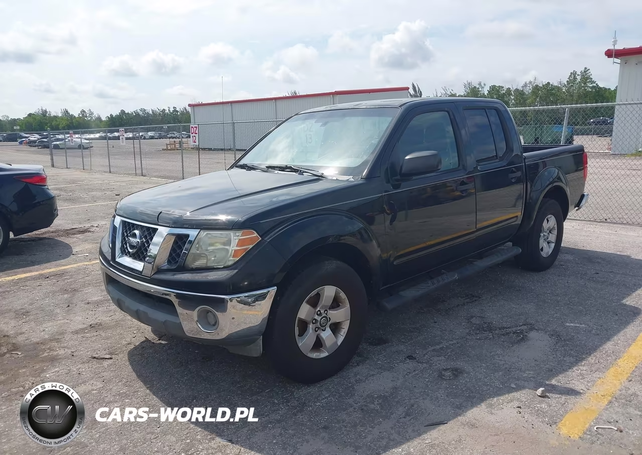2009 Nissan Frontier Se VIN:1N6AD07U39C427540 - 2