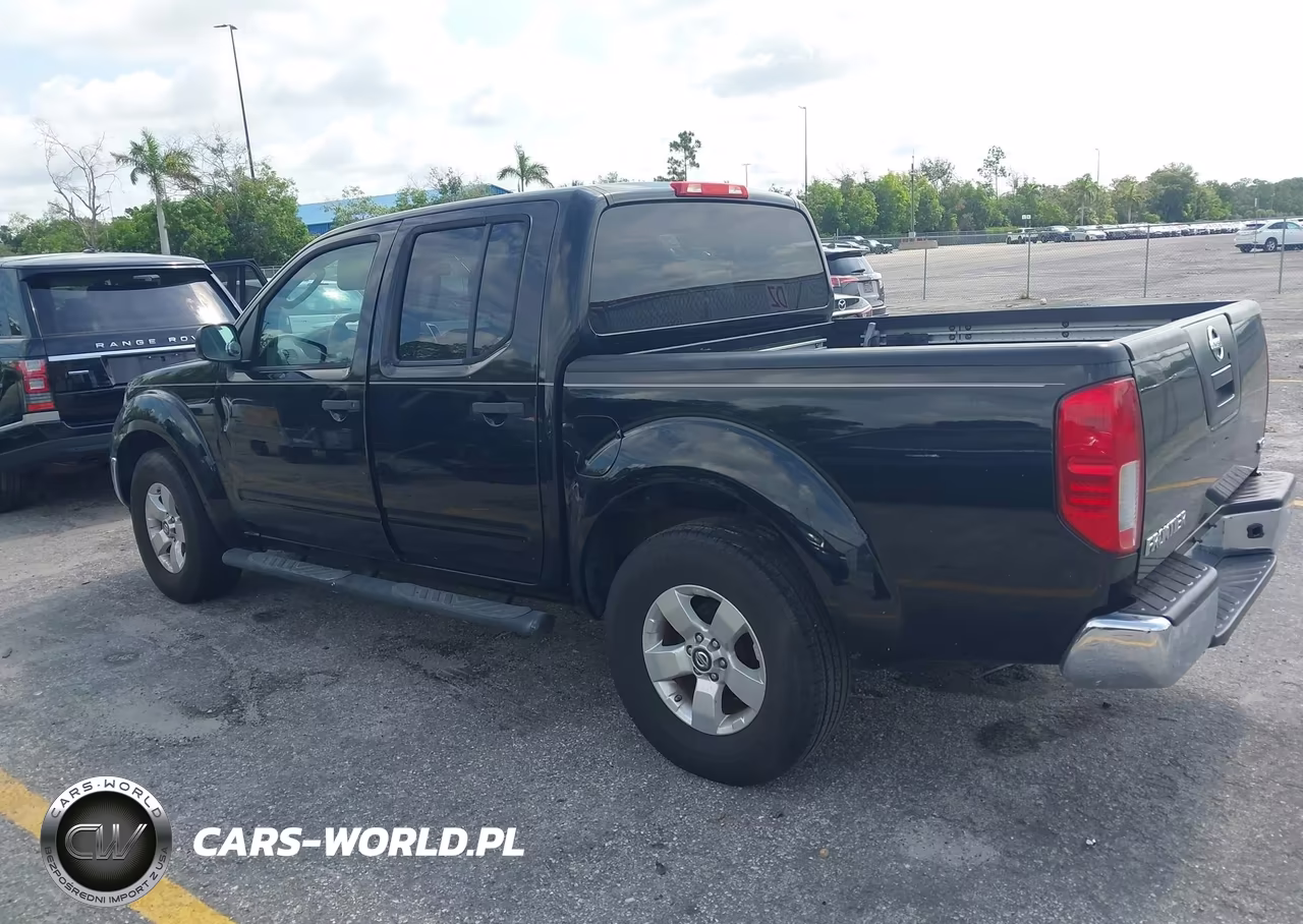 2009 Nissan Frontier Se VIN:1N6AD07U39C427540 - 3