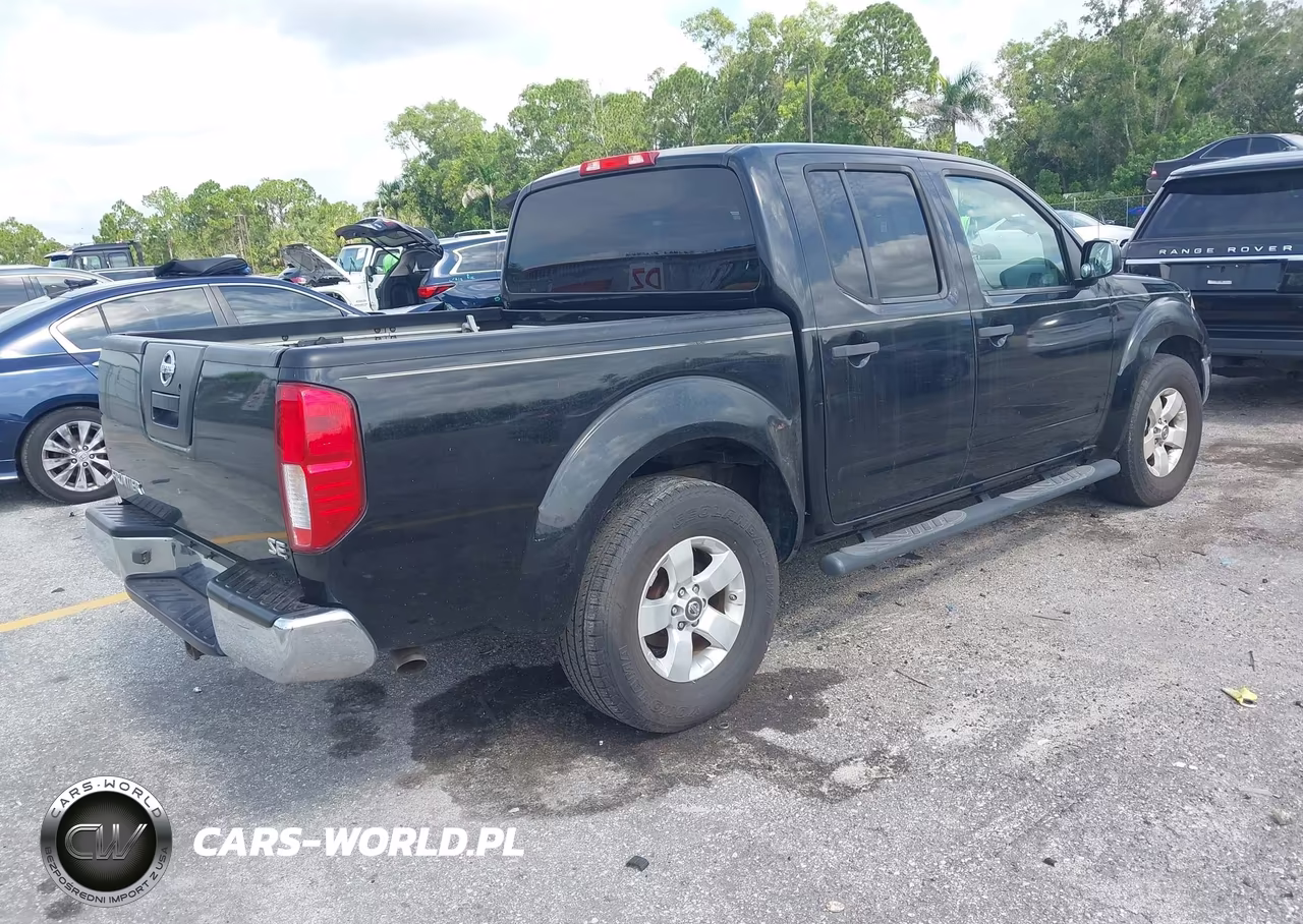 2009 Nissan Frontier Se VIN:1N6AD07U39C427540 - 4