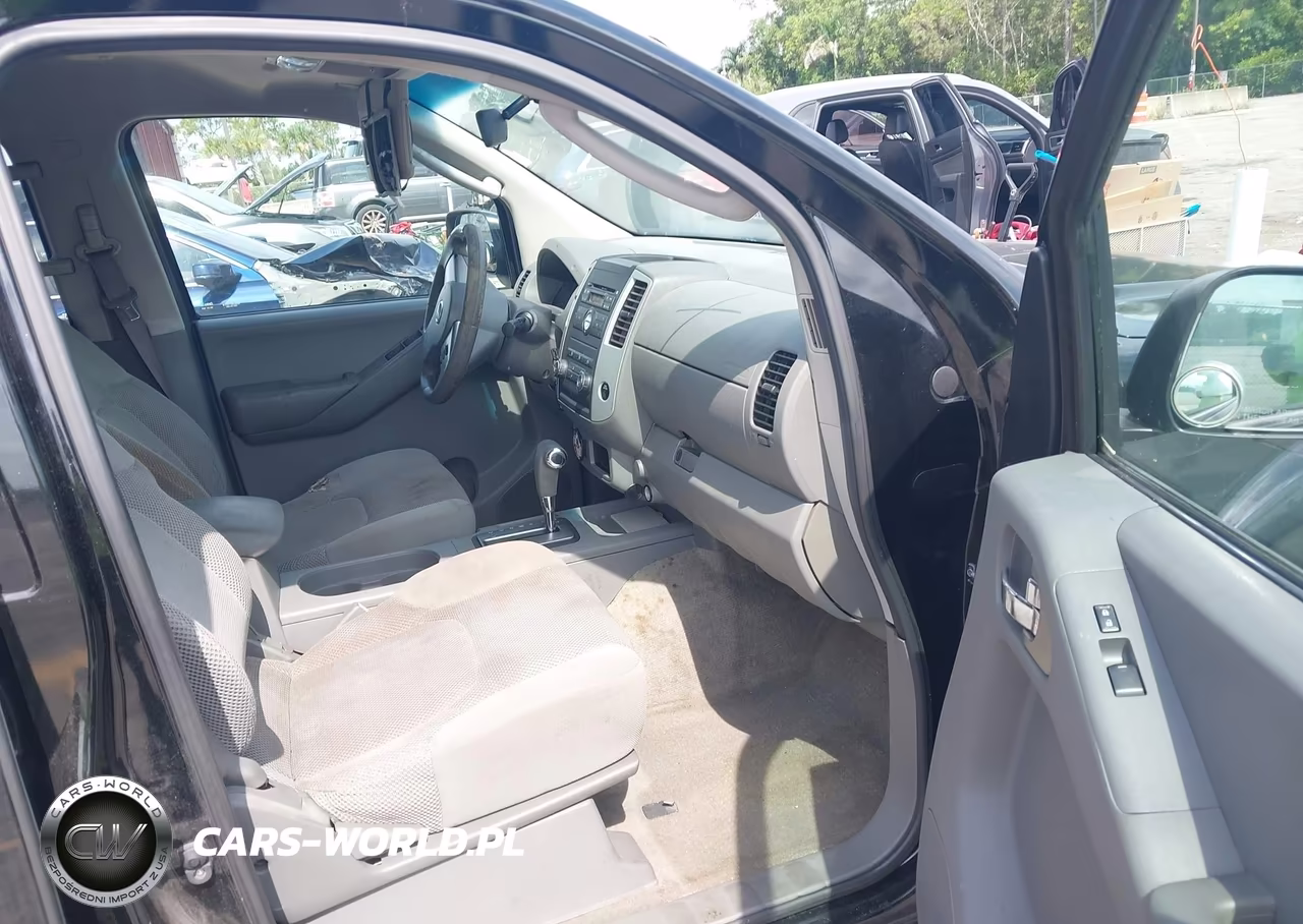 2009 Nissan Frontier Se VIN:1N6AD07U39C427540 - 5