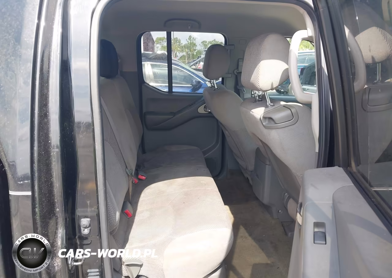 2009 Nissan Frontier Se VIN:1N6AD07U39C427540 - 8