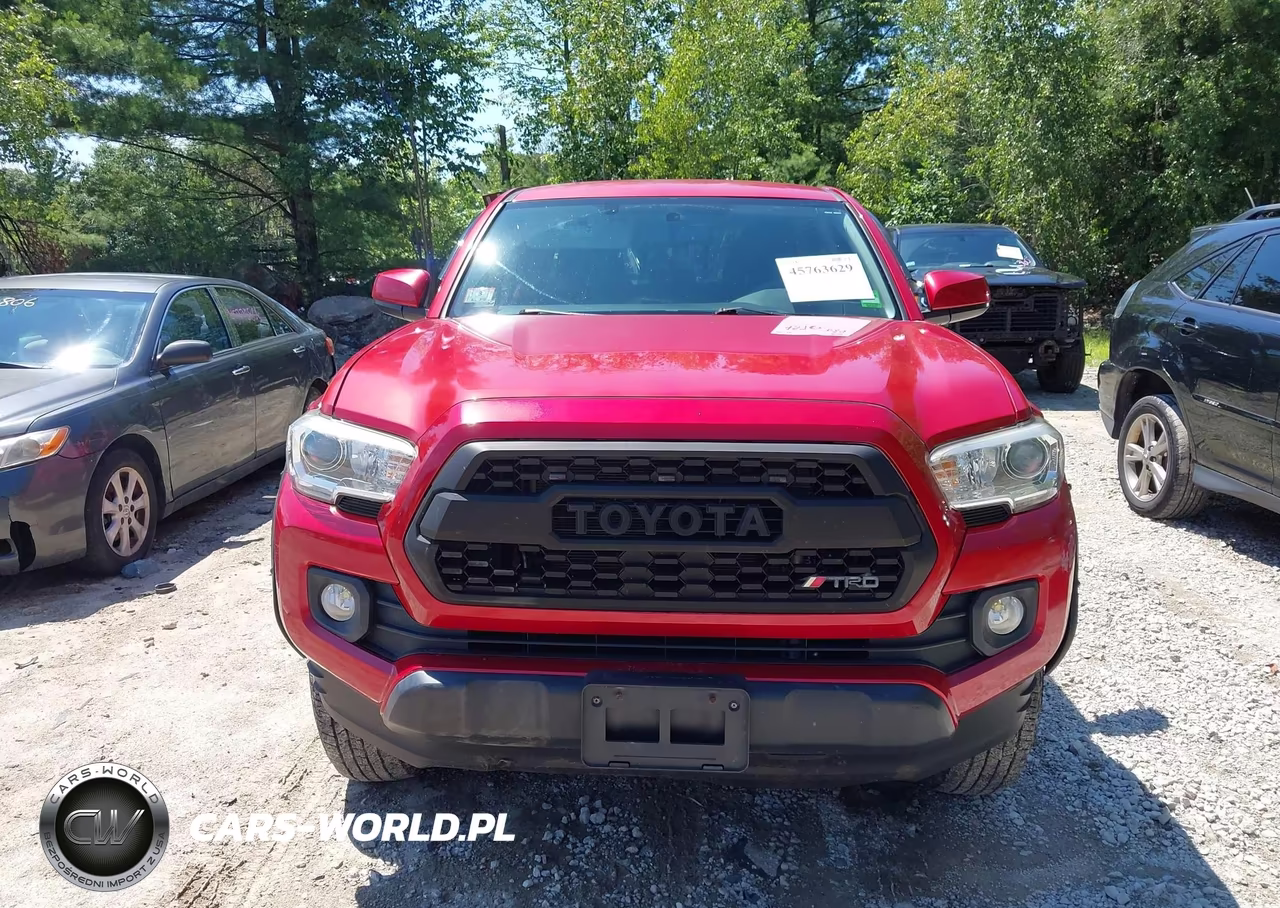 2016 Toyota Tacoma Sr5 V6 VIN:3TMCZ5AN1GM022719 - 12