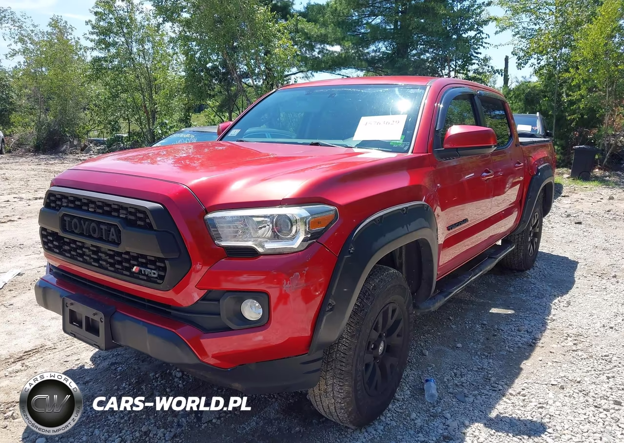2016 Toyota Tacoma Sr5 V6 VIN:3TMCZ5AN1GM022719 - 2