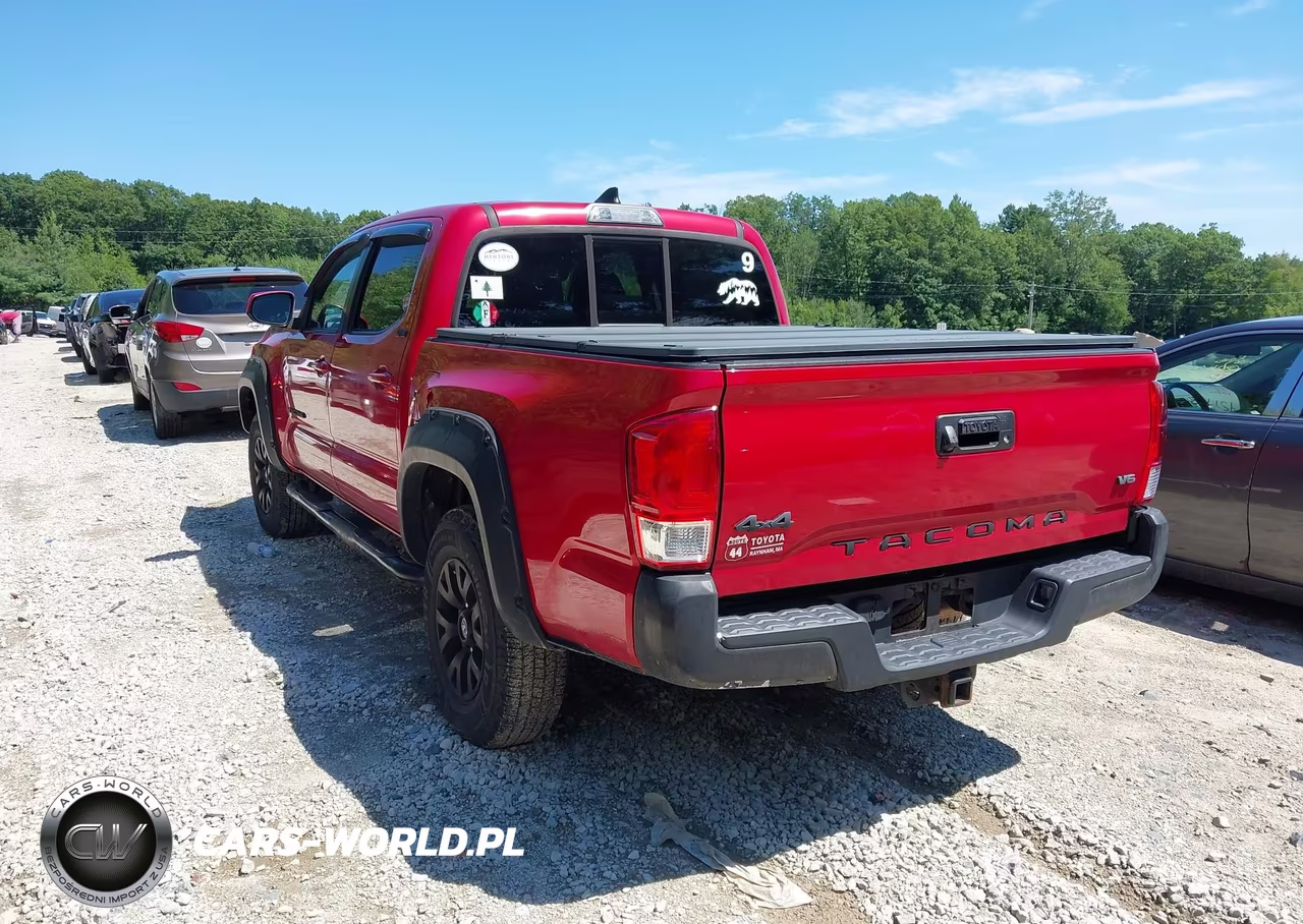 2016 Toyota Tacoma Sr5 V6 VIN:3TMCZ5AN1GM022719 - 3