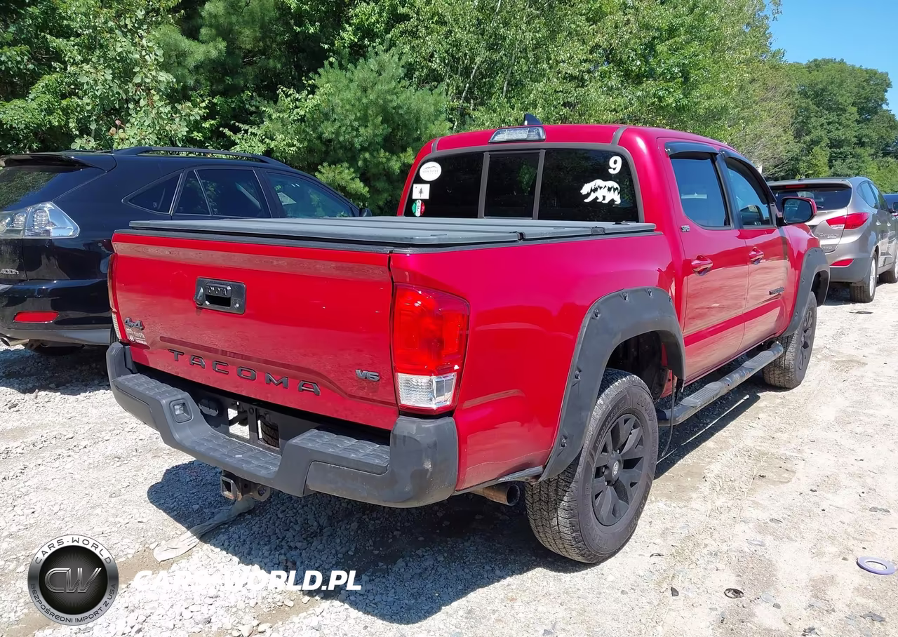 2016 Toyota Tacoma Sr5 V6 VIN:3TMCZ5AN1GM022719 - 4