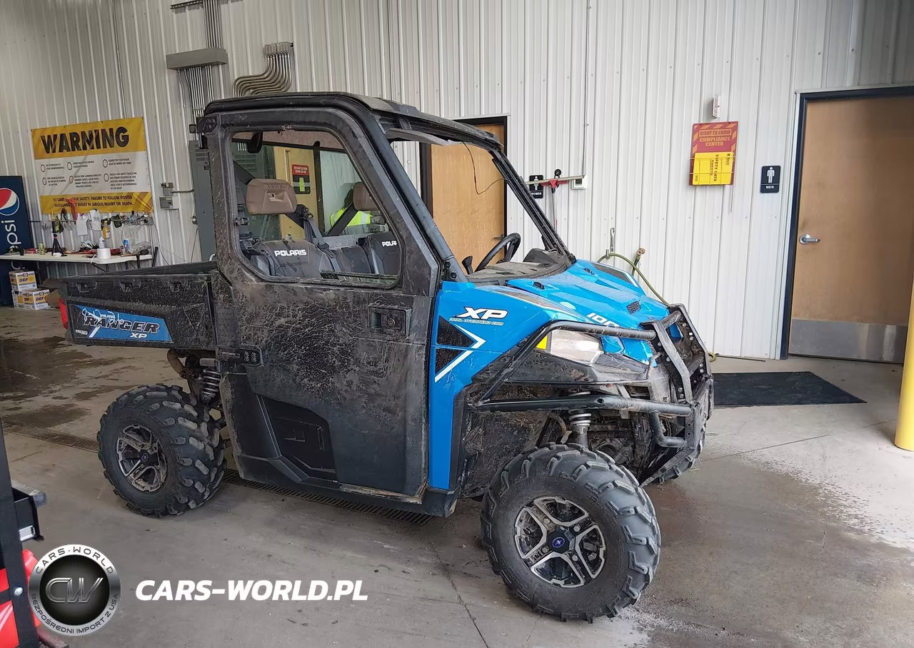 2017 Polaris Ranger Xp 1000 Eps Ranch-Nstar