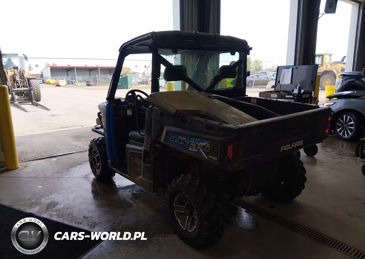 2017 Polaris Ranger Xp 1000 Eps Ranch-Nstar VIN:4XARTU998H7742910 - 3