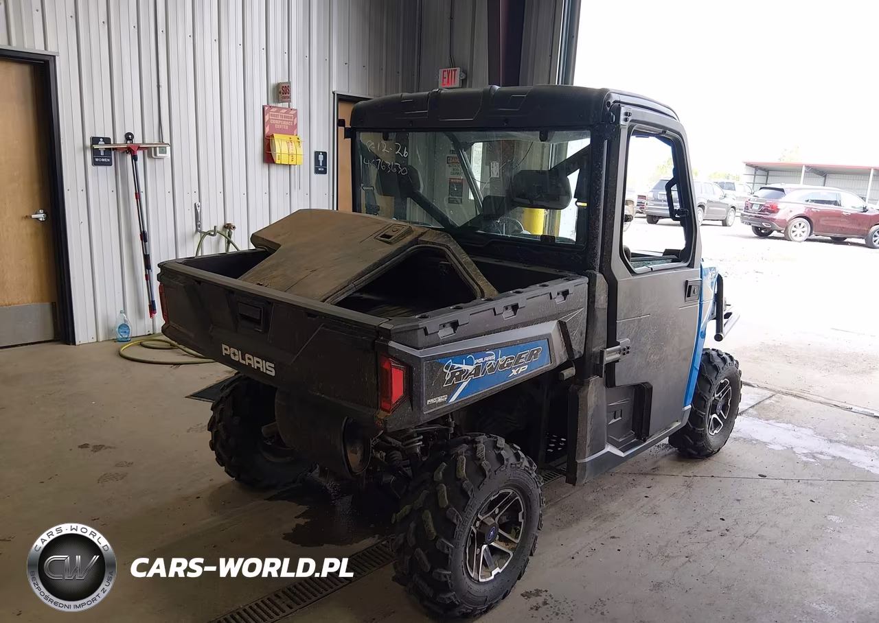 2017 Polaris Ranger Xp 1000 Eps Ranch-Nstar VIN:4XARTU998H7742910 - 4