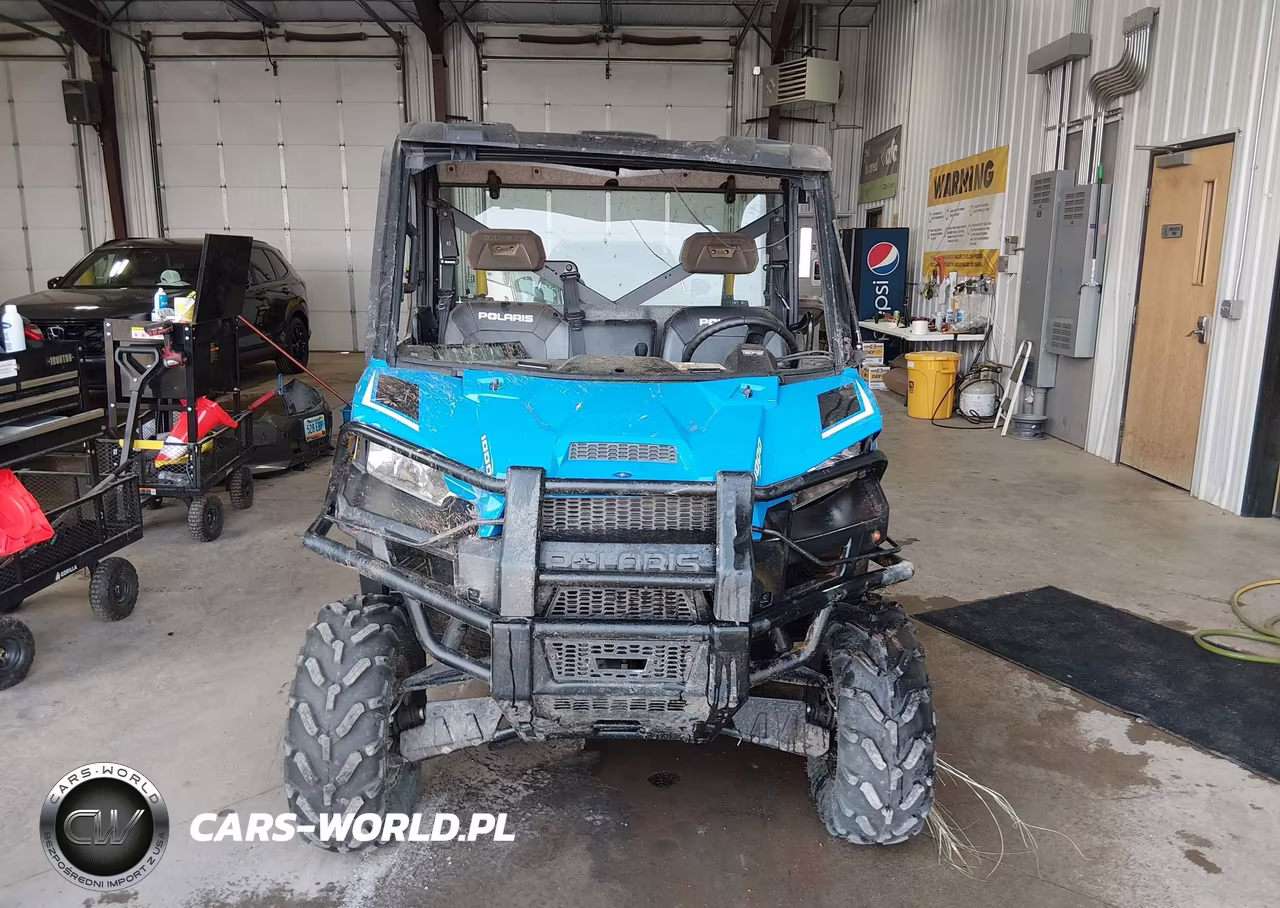 2017 Polaris Ranger Xp 1000 Eps Ranch-Nstar VIN:4XARTU998H7742910 - 5