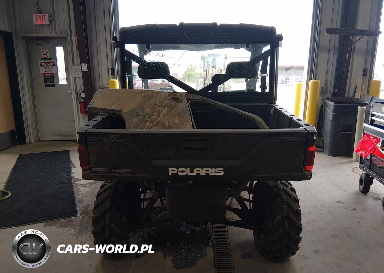 2017 Polaris Ranger Xp 1000 Eps Ranch-Nstar VIN:4XARTU998H7742910 - 6