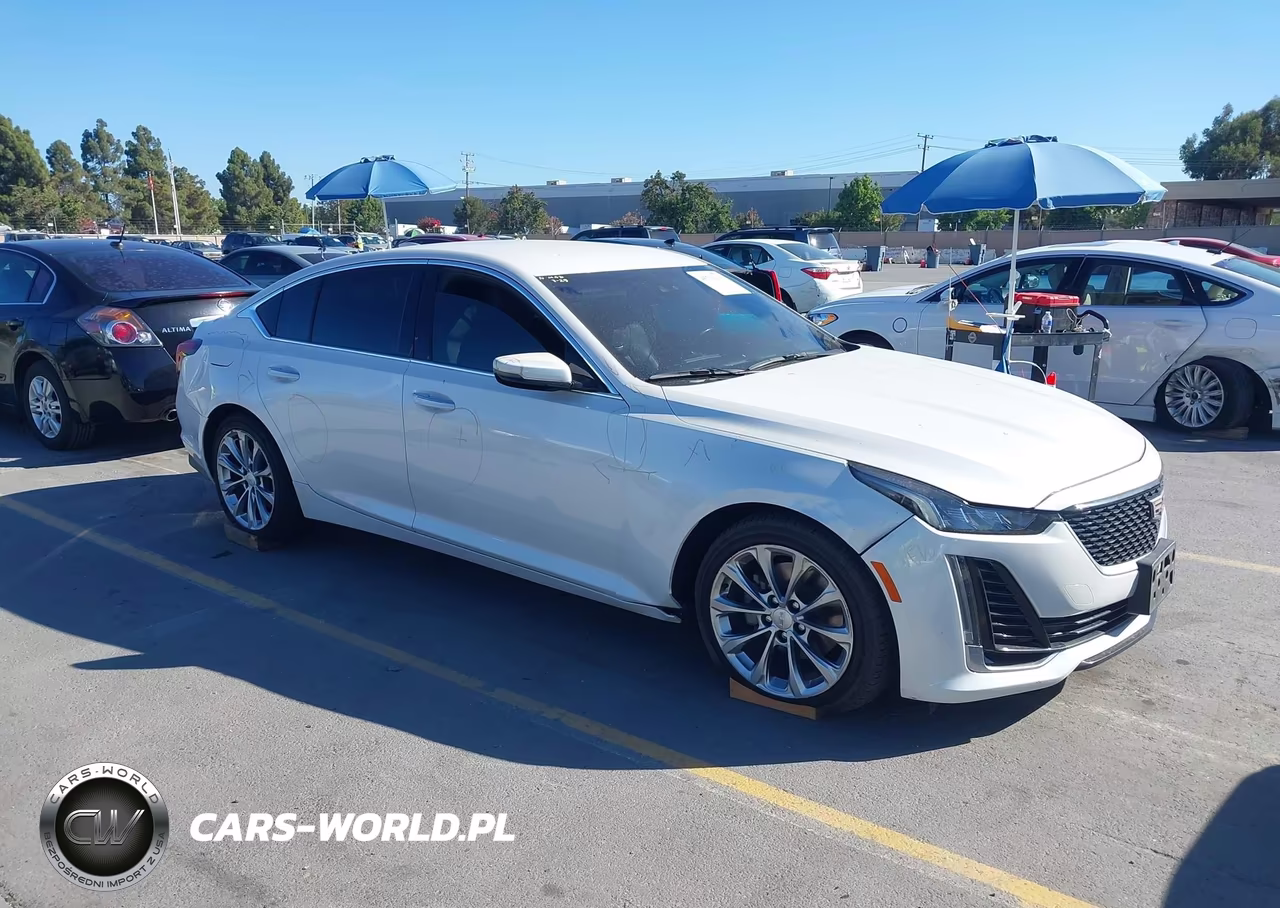 2020 Cadillac Ct5 Premium Luxury