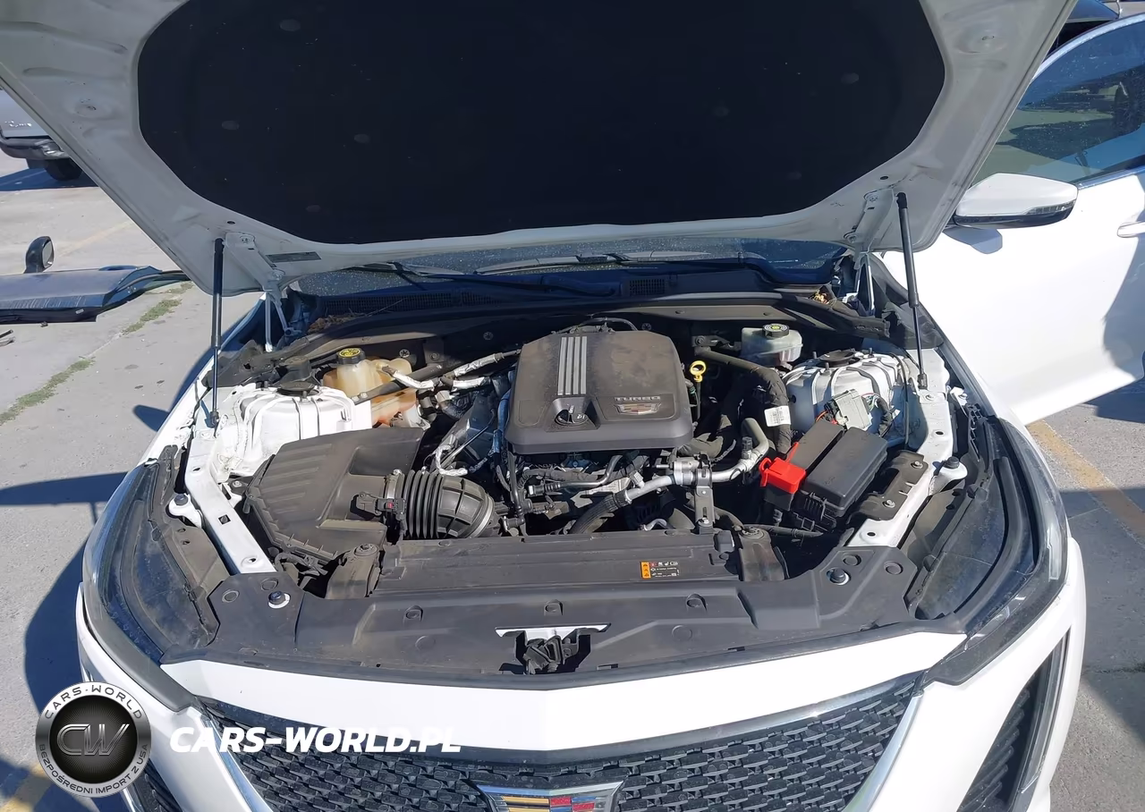 2020 Cadillac Ct5 Premium Luxury VIN:1G6DN5RK2L0118983 - 10