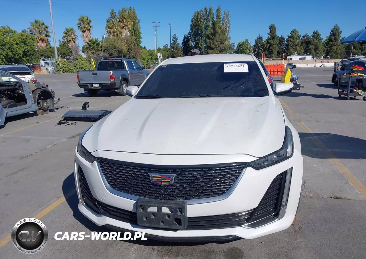 2020 Cadillac Ct5 Premium Luxury VIN:1G6DN5RK2L0118983 - 12