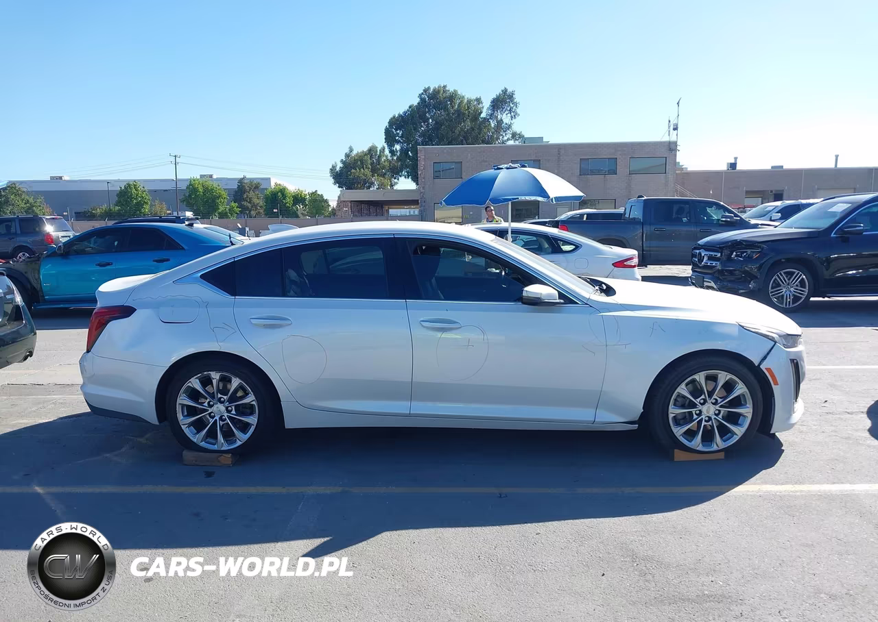 2020 Cadillac Ct5 Premium Luxury VIN:1G6DN5RK2L0118983 - 13