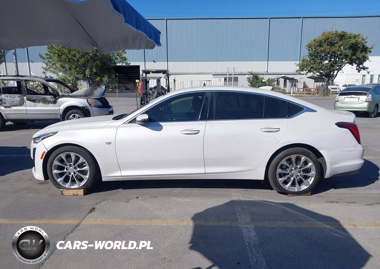 2020 Cadillac Ct5 Premium Luxury VIN:1G6DN5RK2L0118983 - 14