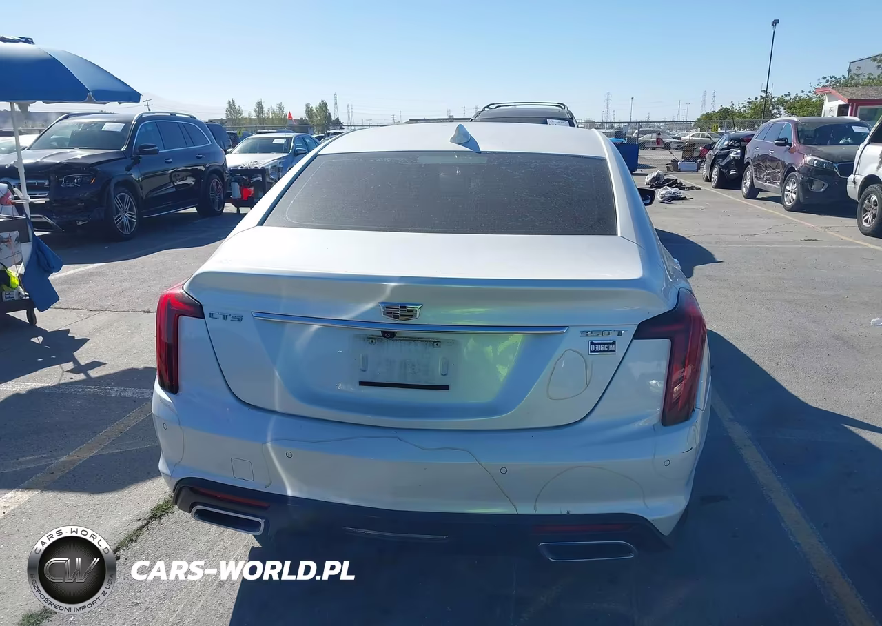2020 Cadillac Ct5 Premium Luxury VIN:1G6DN5RK2L0118983 - 16