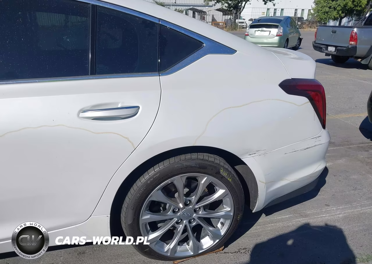 2020 Cadillac Ct5 Premium Luxury VIN:1G6DN5RK2L0118983 - 17