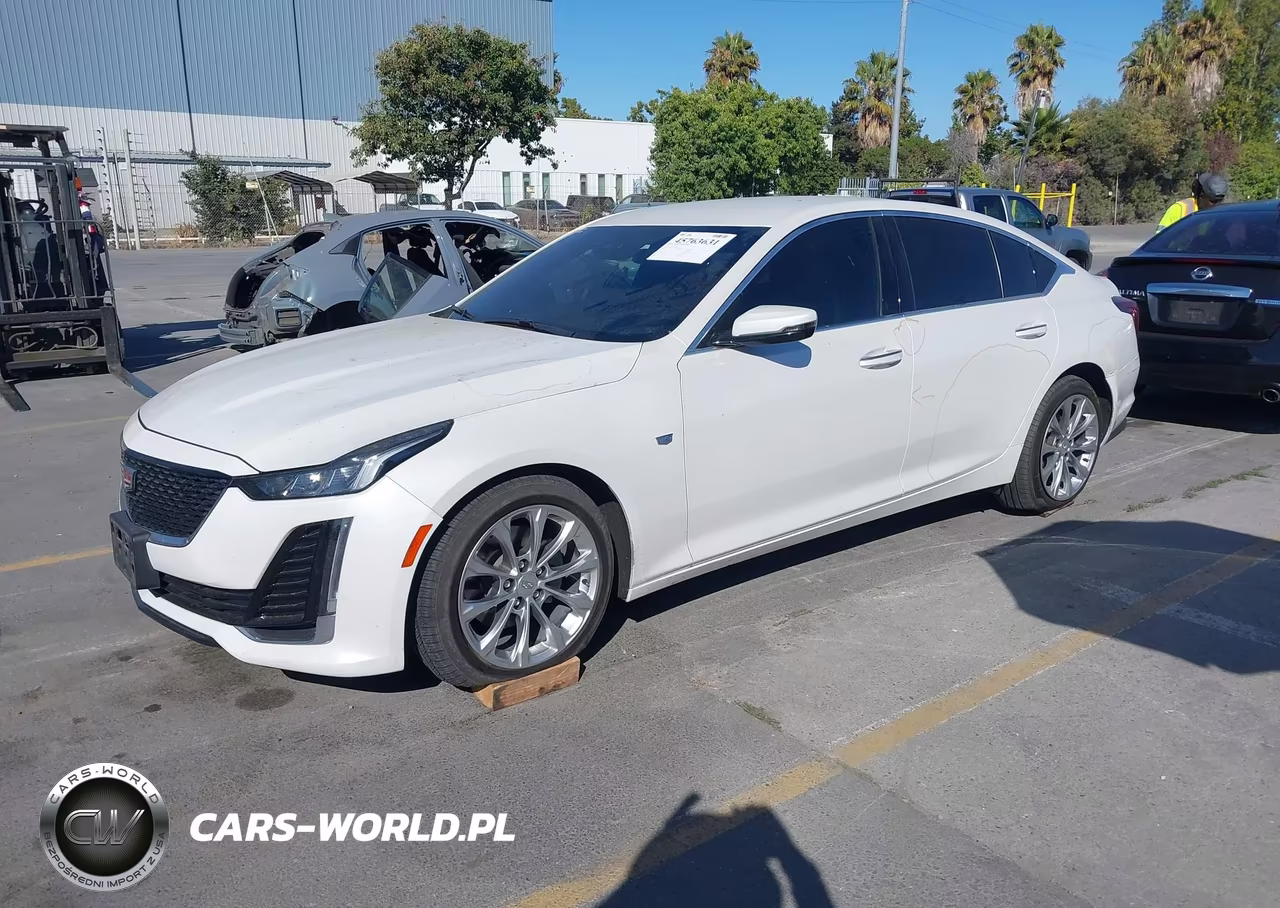 2020 Cadillac Ct5 Premium Luxury VIN:1G6DN5RK2L0118983 - 2